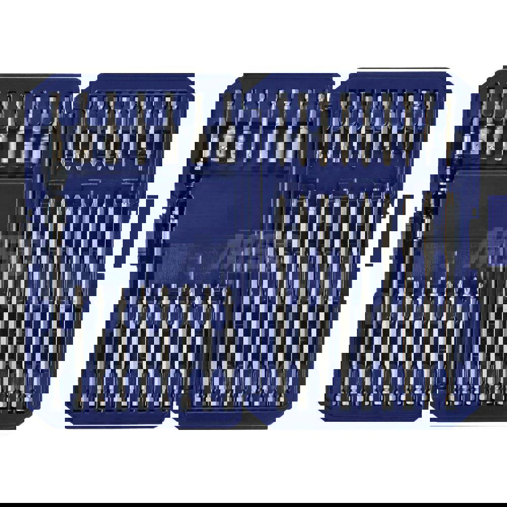 Power Screwdriver Bit Set 34 Pc, 1/4, 3/8 & 1/2